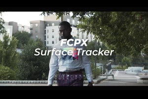fcpx插件-物体曲面自动跟踪特效合成高级工fcpx Surface Tracker