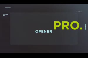 图文排版切换展示片头ae模板 Typographic Photo Promo Show_展示ae模板