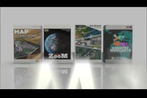 4套世界地图云层穿梭俯冲地球定点坐标路径连线动画工具ae模板_设计元素ae模板