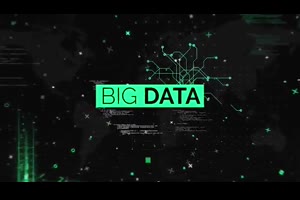 大数据科技感视频宣传片头ae模板 Big Data Trailer_展示ae模板