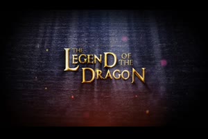 史诗黑暗背景金色粒子文字logo标志动画视频ae模板设计素材_logo展示ae模板