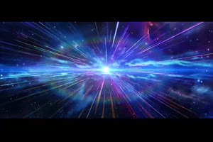 星空光速星球特效动画大气宣传视频片头效果制作AE模板_VIP专属ae模板