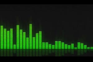 动态音乐音频可视化均衡器动画ae模板 Audio Meter Christmas Wishes_展示ae模板