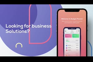 手机app应用程序设计UI/UX/XD展示介绍视频ae模板素材_产品宣传ae模板