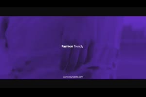 动感时尚开场片头ae模板 Fashion Trendy_展示ae模板