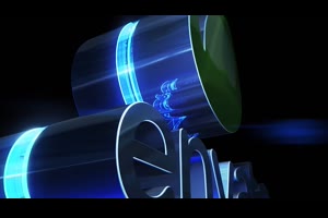 7种配色方案预设3D霓虹灯LOGO标志三维动画视频片头ae模板素材_logo展示ae模板
