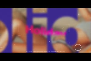 多彩文字开场片头ae模板 Colorful Opener_展示ae模板