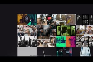 120种视频多屏/分屏画面网格组合布局动画效果ae模板设计素材_展示ae模板