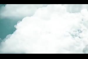 云层浪漫结婚照片展示pr模板 Wedding in Heaven_pr模板网