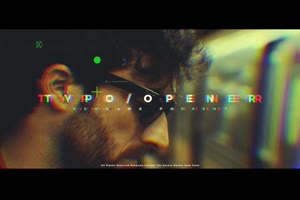文字排版开场片头ae模板 Typo Opener_展示ae模板