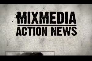 新闻报刊定格效果动作片头ae模板 Action News Promo_展示ae模板