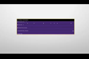 fcpx插件-110个出入动画循环动作预设Animation Presets Pack