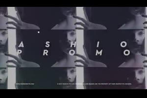 时尚品牌展示片头ae模板 Fashion Brand Show Opener_展示ae模板