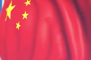 我和我的祖国五星红旗4K视频素材02