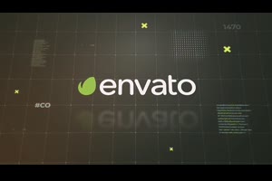 现代商业宣传片技术公司商务会议业务展示企业发展时间线开场幻灯片AE模板_企业ae模板