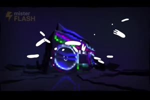 fcpx插件-12个卡通流体MG动画元Cartoon Liquid Shapes