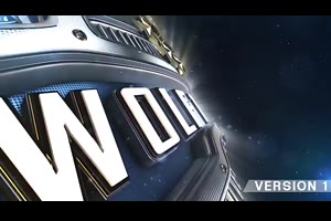 E3D插件制作三维金属皇家徽章LOGO标志动画片头视频ae模板素材_logo展示ae模板