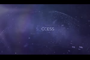 粒子数字网络地球介绍互联网信息技术宣传片视频ae模板设计源文件_VIP专属ae模板