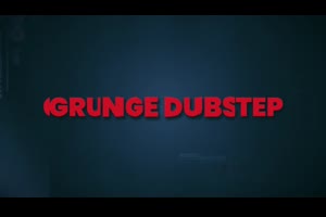杂渍风节奏幻灯片ae模板 Grunge Dubstep Slideshow_展示ae模板