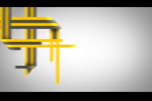 条纹动画logo标志展示pr模板 Stripes Logo Revelear_pr模板网