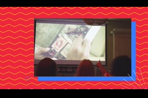 社交媒体vlog频道卡通图形设计文字动画视频制作ae模板素材_展示ae模板