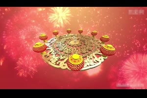 恭贺新春鼠年大吉元旦新年大型春节晚会开场片头ae模板_VIP专属ae模板
