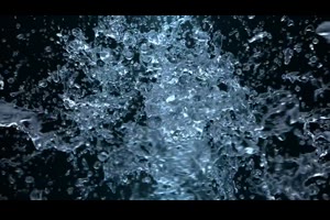 4K水花液体喷溅动画演绎LOGO标志开场片头AE模板素材源文件_logo展示ae模板
