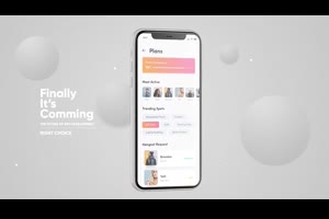 Phone 11应用演示模型手机APP应用程序介绍宣传广告动画AE模板_产品宣传ae模板