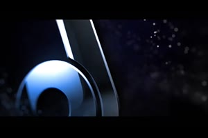 精美3D音乐音符LOGO标志动画视频片头制作ae模板素材_logo展示ae模板