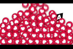 媒体图标转场效果ae模板 Social Media Transitions_设计元素ae模板