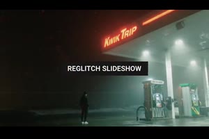 故障转场效果幻灯片ae模板 Reglitch Data Slideshow_展示ae模板