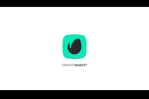 fcpx插件：4种简洁迷你LOGO标志展示片Minimal Logo Stings