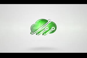 数字技术网络计算机CPU晶片高科技互联网公司宣传视频片头AE模板_logo展示ae模板