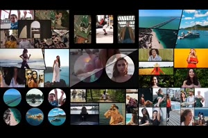fcpx插件-59个多画面组合动态分屏预设动Multi Screen Frames Pack