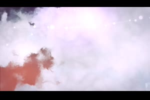 云层幻灯片相册展示致敬护士医务人员照片视频ae模板素材_相册ae模板