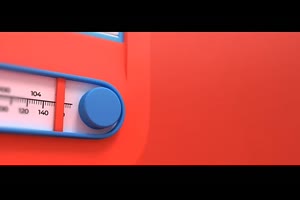 卡通3D收音机翻转儿童广播电台宣传视频片头ae模板素材_栏目包装ae模板