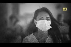 新状冠型病毒视频包装文字标题片头AE模板 Coronavirus Titles Opener_展示ae模板