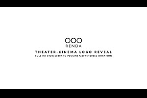 三维红地毯剧院晚会场景幕布揭示品牌标志LOGO开场片头AE模板素材_logo展示ae模板