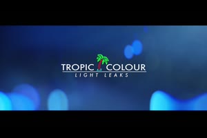 4K视频素材-45个唯美复古变形镜头耀斑光效炫光动Tropic Colour – 4k Light Leaks V1