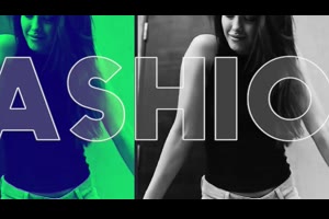 时尚动感开场片头pr模板网 Fashion Minimal_pr模板网