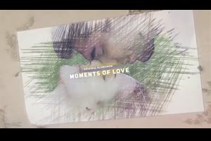 怀旧记忆幸福相册展示pr模板 Moments of Love_pr模板网