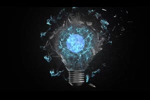 12组爆炸产生烟雾能量粒子特效ae模板设计素材_设计元素ae模板