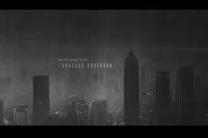 暗黑文字标题展示ae模板 Under Darkness – Main Title_文字特效ae模板