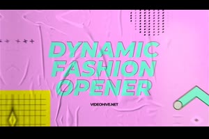 复古Windows窗口风格街头服饰视频宣传vlog短片ae模板素材_展示ae模板