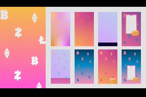 8种效果挖矿虚拟币收益平台宣传短视频pr模板素材_pr模板网