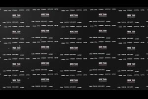 视频包装设计字幕文字标题动画图形视频转场ae模板设计素材_文字特效ae模板