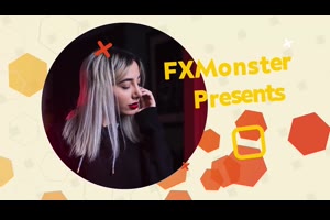 fcpx插件-11组时尚彩色几何图形图文介绍展示包Geometric Slideshow