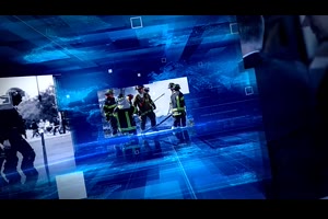 科技屏幕展示医学主题社会经济军事纪录片新闻信息包装片头AE模板_栏目包装ae模板