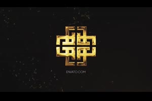 数字虚拟技术游戏科学网络大数据粒子logo标志视频片头AE/PR模板_logo展示ae模板