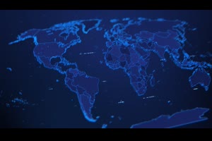 科技感军事地图演示图标路径HUD动画ae模板_VIP专属ae模板